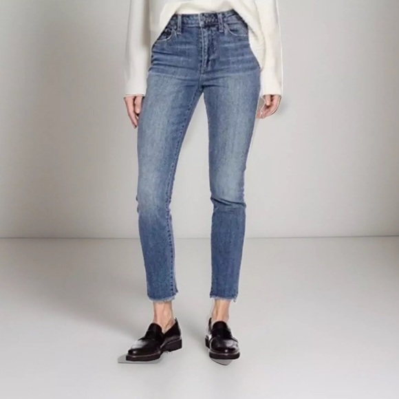 Joes Jeans Collectors Edition The Icon Ally Wash Jeans Mid Rise Ankle Stretch 28 - Picture 3 of 16